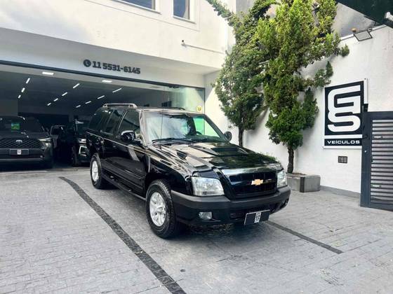 CHEVROLET BLAZER 2.4 MPFI 4X2 8V GASOLINA 4P MANUAL CHEVROLET BLAZER 2.4 MPFI 4X2 8V GASOLINA 4P MANUAL
